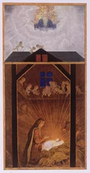 La Nativité, illustration de 
